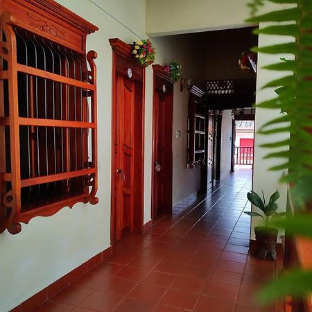 La Casa De Las Flores Hostal Jardín Eksteriør bilde
