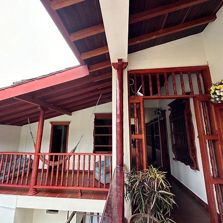 La Casa De Las Flores Hostal Jardín Eksteriør bilde