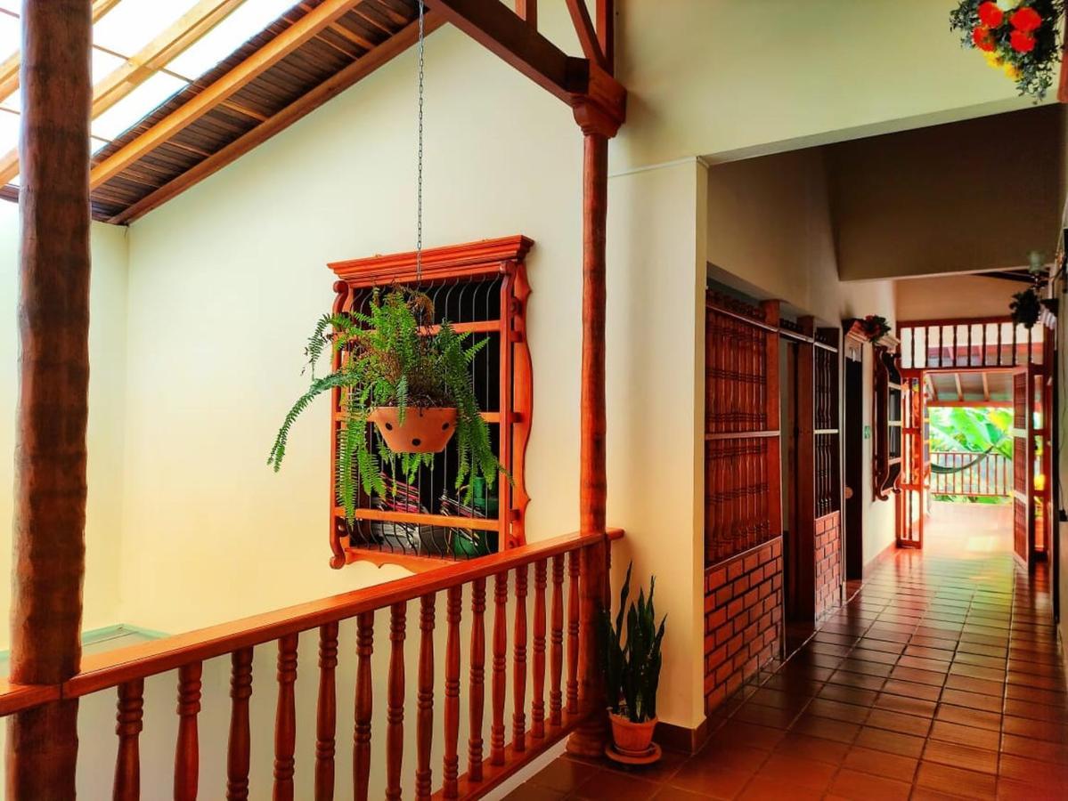 La Casa De Las Flores Hostal Jardín Eksteriør bilde