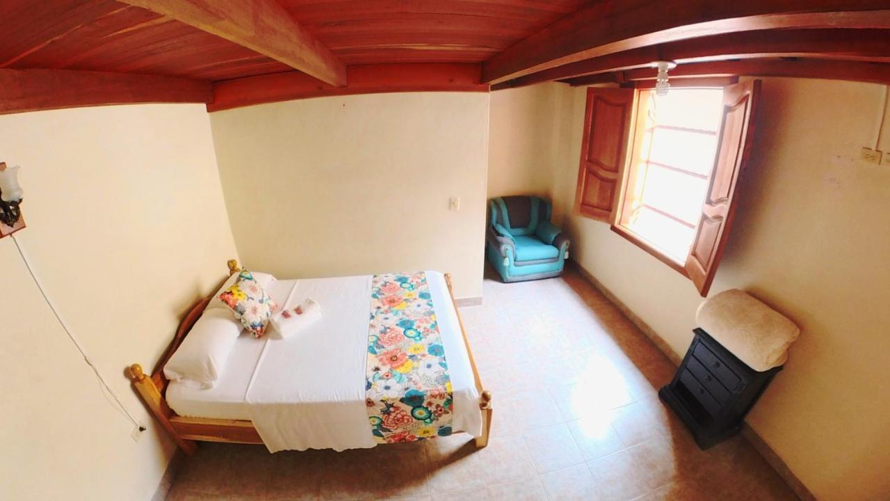 La Casa De Las Flores Hostal Jardín Eksteriør bilde