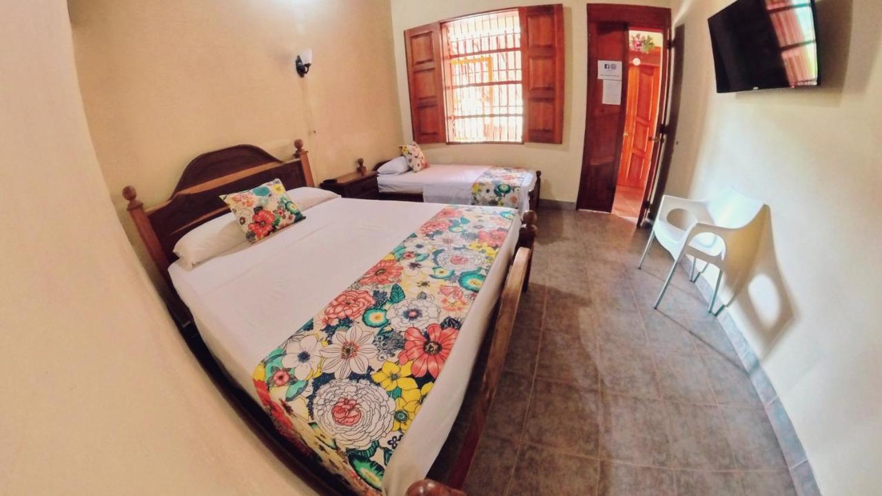 La Casa De Las Flores Hostal Jardín Eksteriør bilde