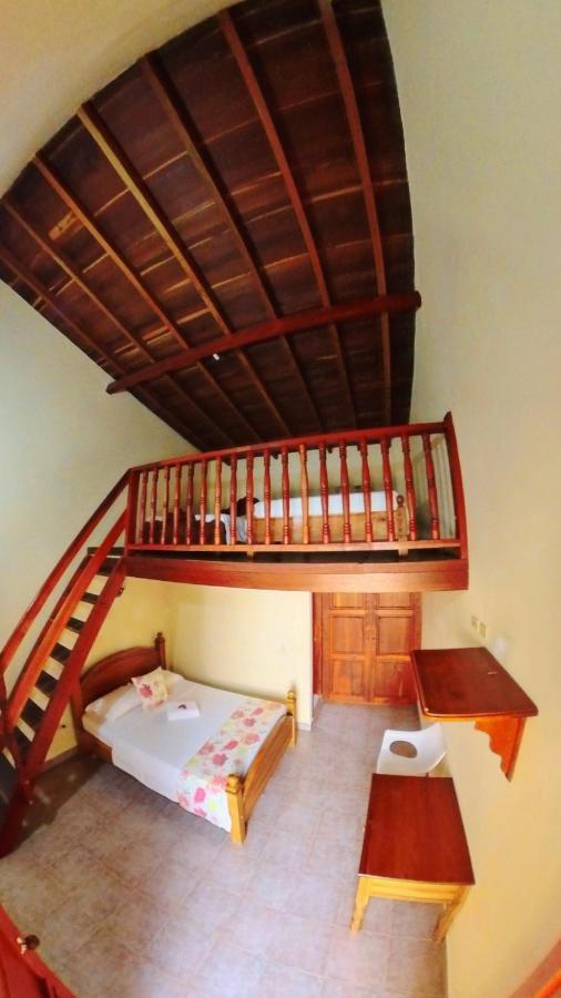 La Casa De Las Flores Hostal Jardín Eksteriør bilde