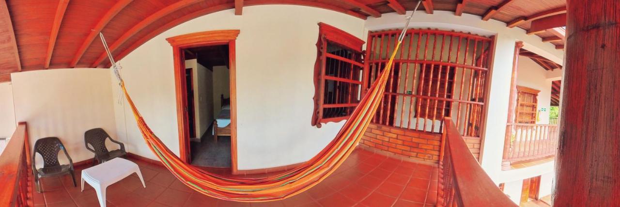 La Casa De Las Flores Hostal Jardín Eksteriør bilde
