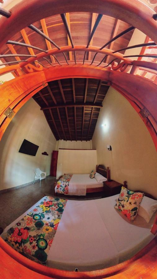 La Casa De Las Flores Hostal Jardín Eksteriør bilde