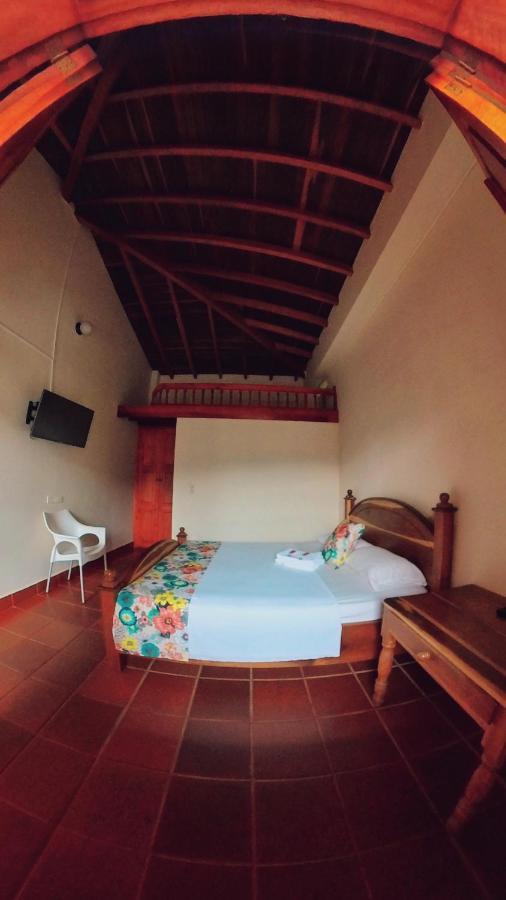 La Casa De Las Flores Hostal Jardín Eksteriør bilde