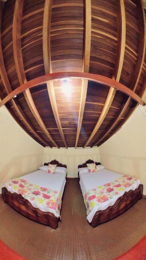 La Casa De Las Flores Hostal Jardín Eksteriør bilde