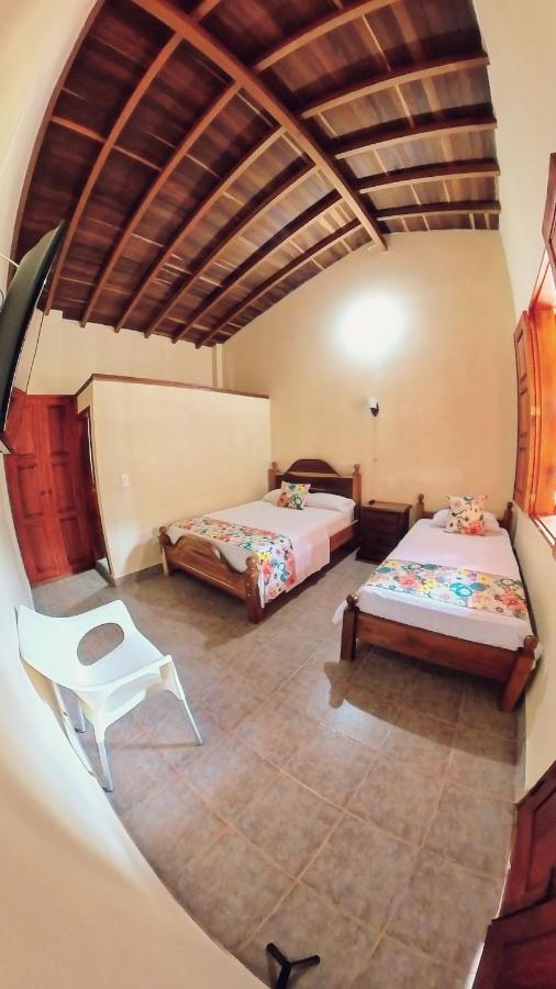 La Casa De Las Flores Hostal Jardín Eksteriør bilde