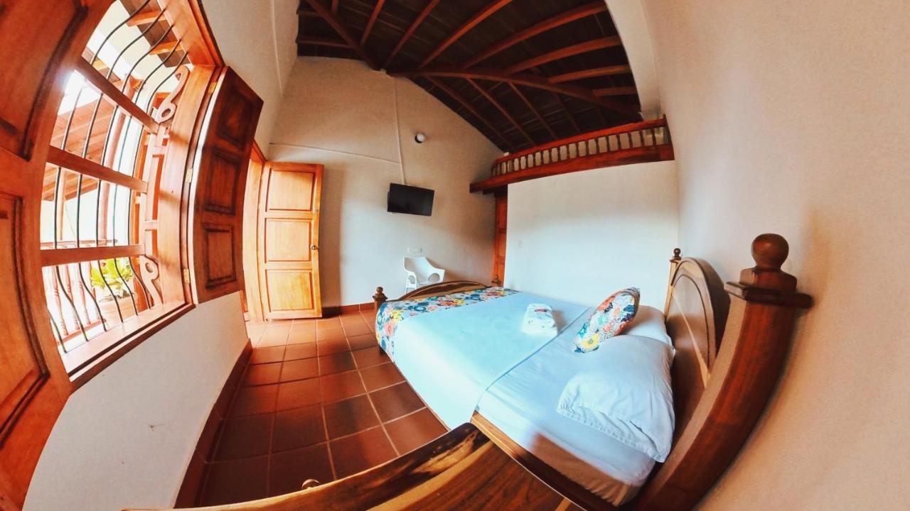 La Casa De Las Flores Hostal Jardín Eksteriør bilde
