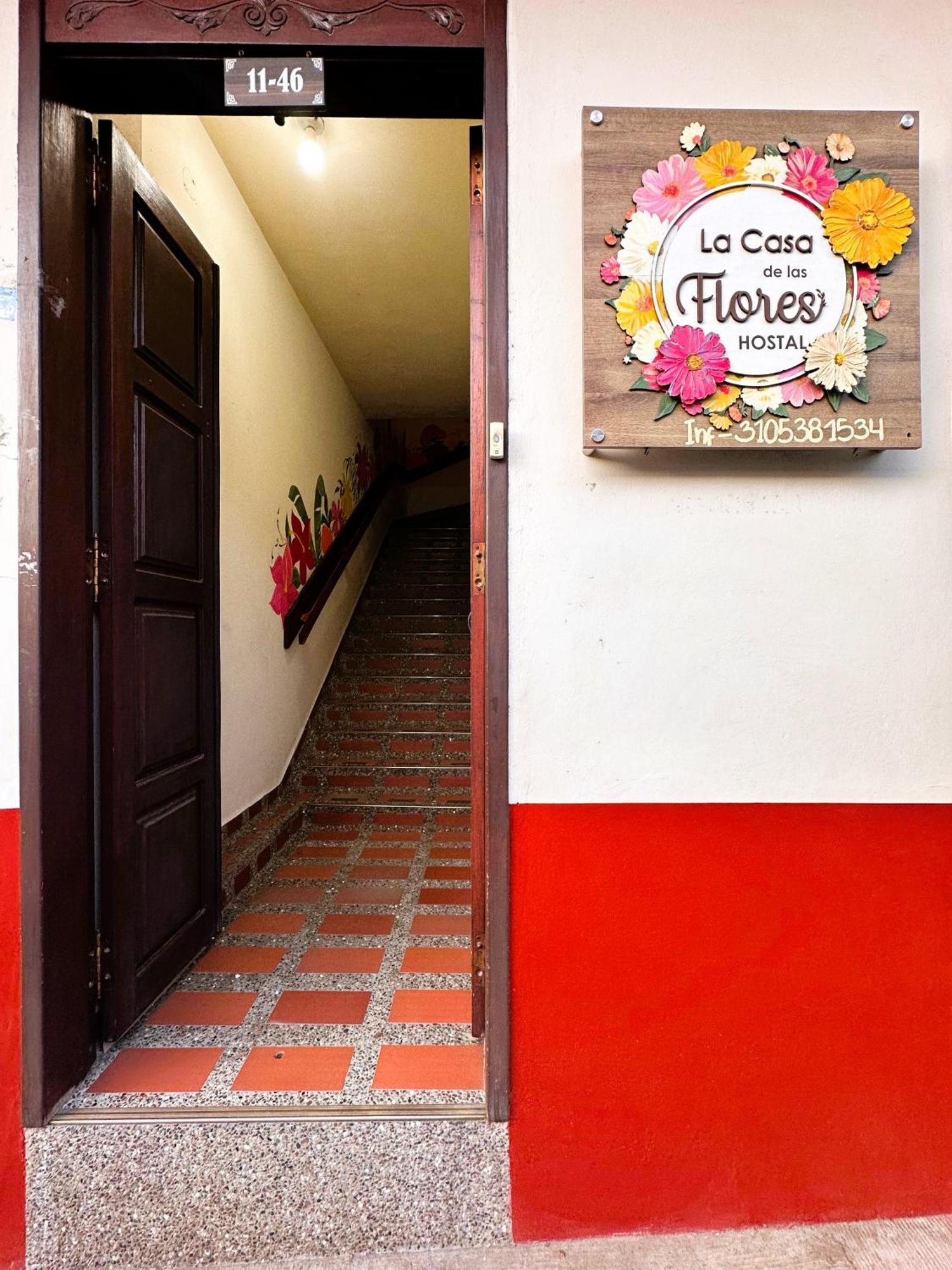 La Casa De Las Flores Hostal Jardín Eksteriør bilde