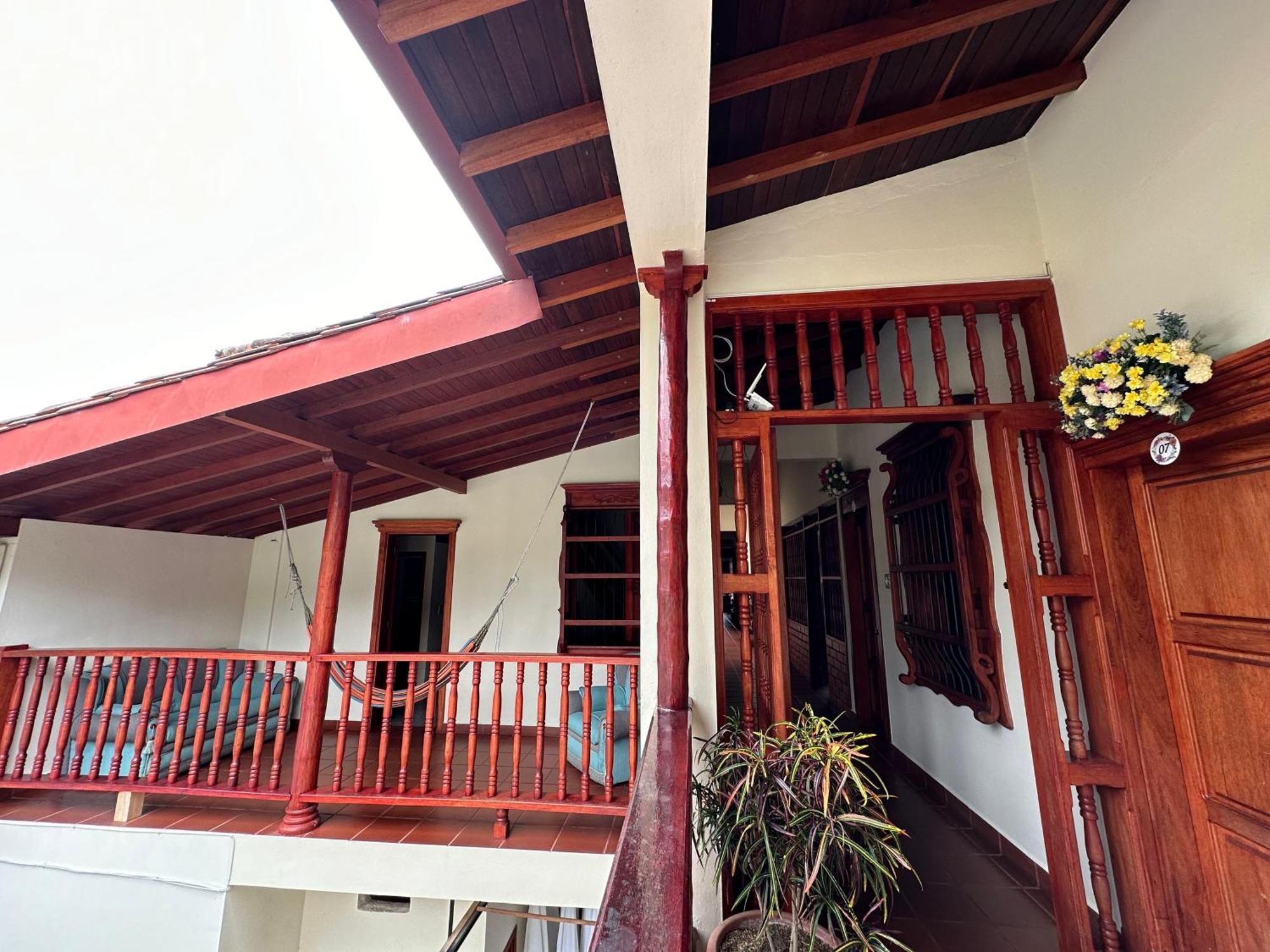 La Casa De Las Flores Hostal Jardín Eksteriør bilde
